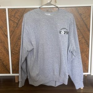 Elevated Faith Crewneck (size S)